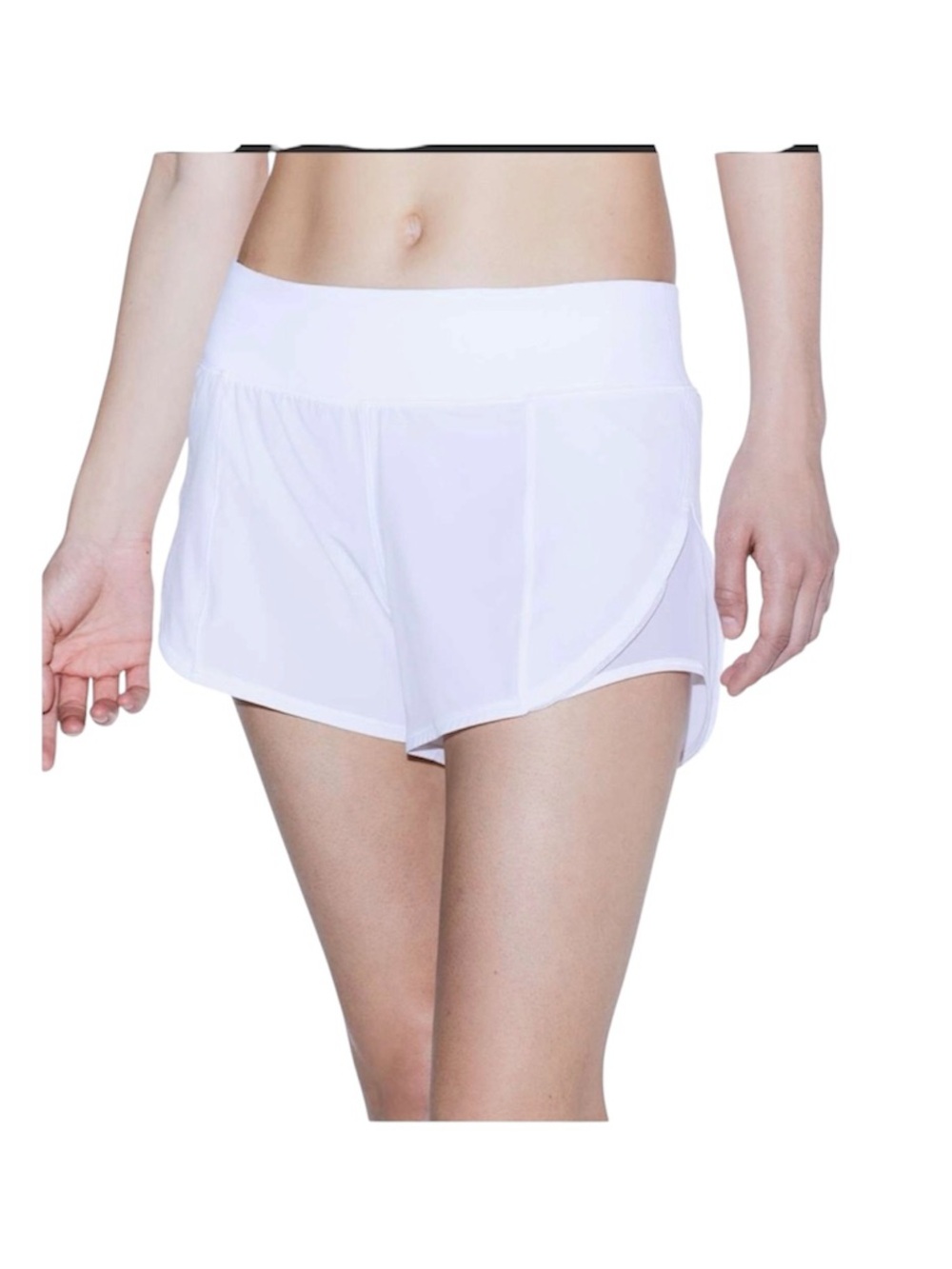 Attack The Track Women's 4" Athletic Shorts